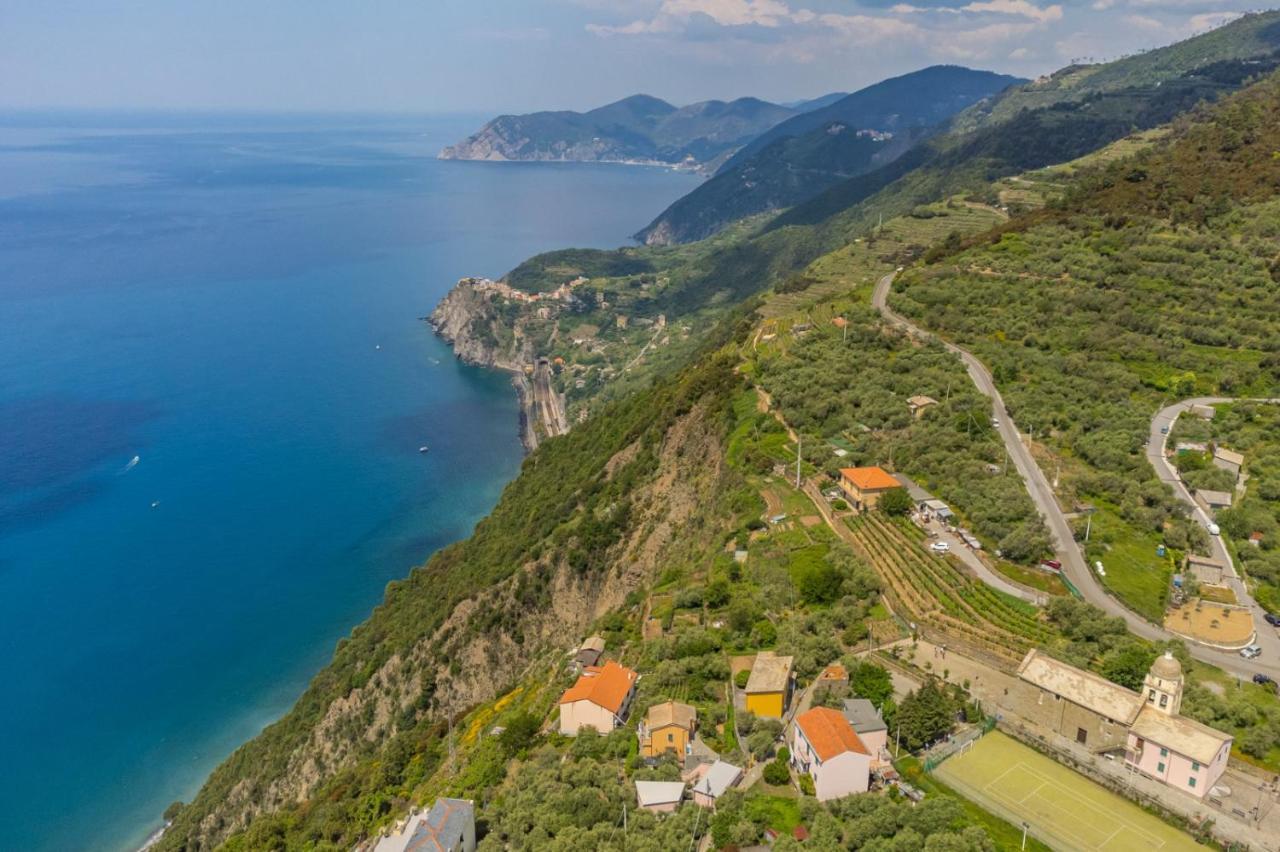 Apartamento Orizzonte Damare Volastra Exterior foto