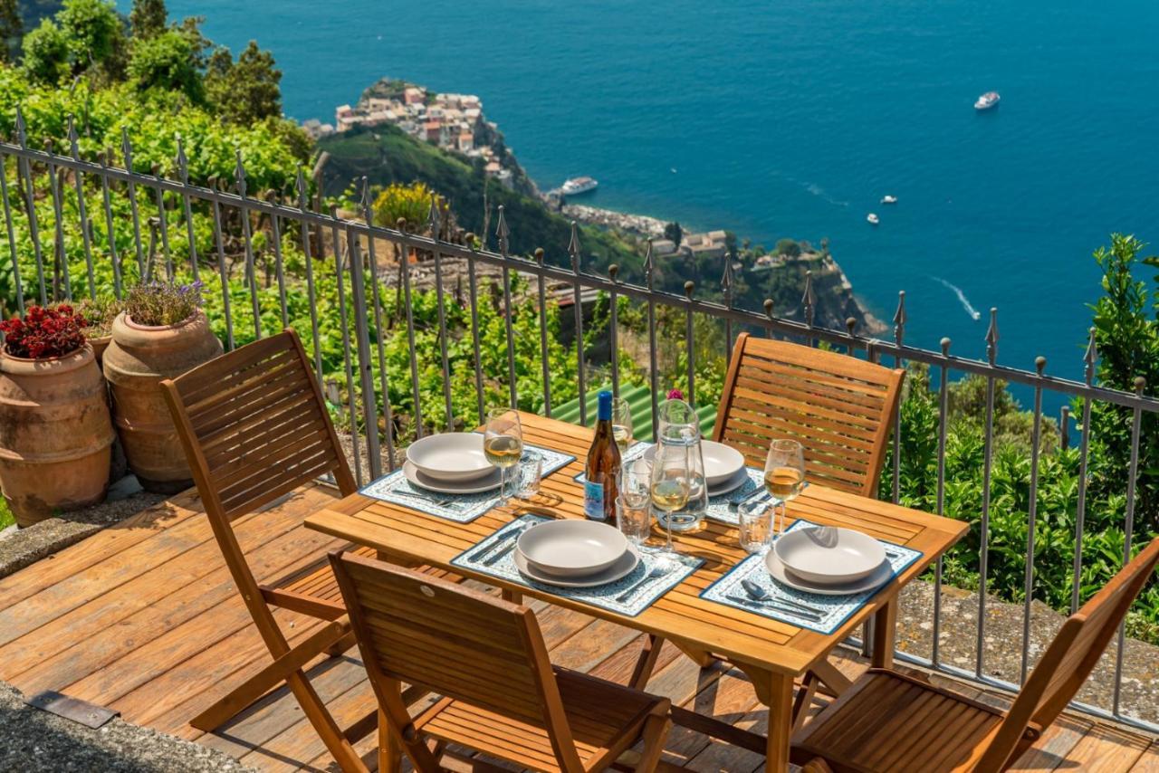 Apartamento Orizzonte Damare Volastra Exterior foto
