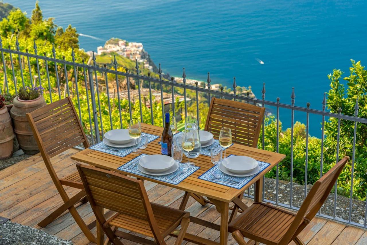 Apartamento Orizzonte Damare Volastra Exterior foto