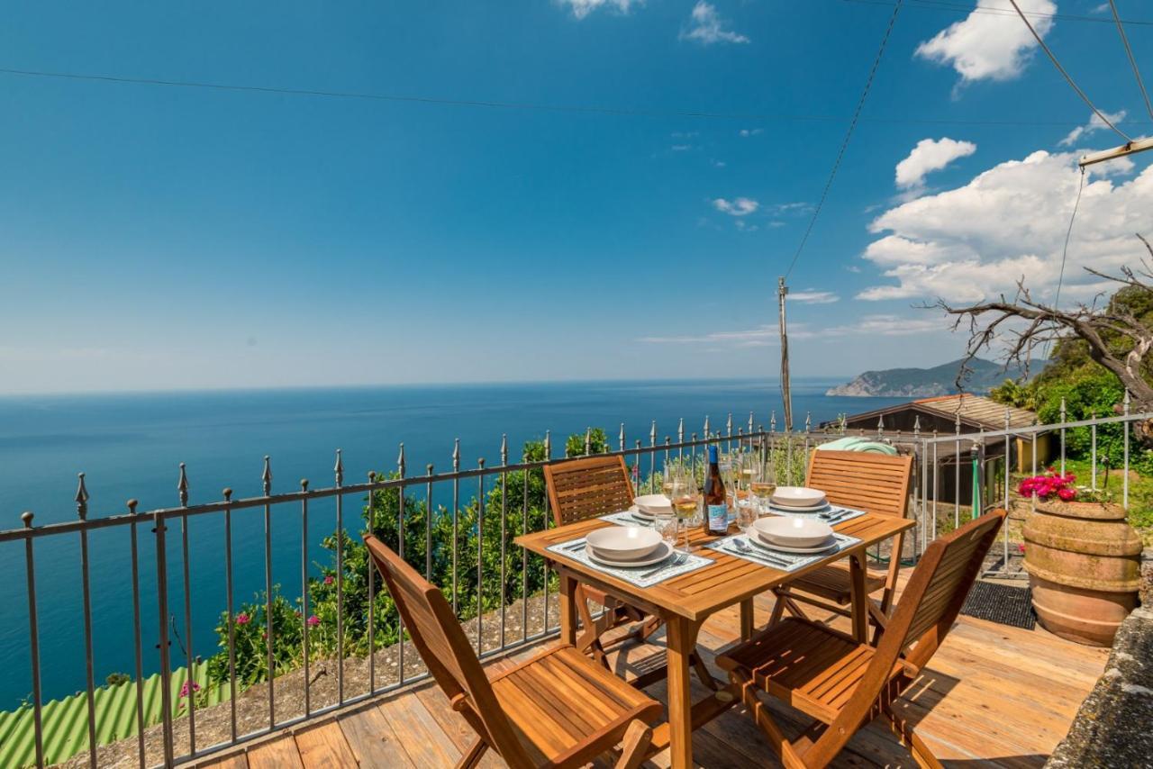 Apartamento Orizzonte Damare Volastra Exterior foto