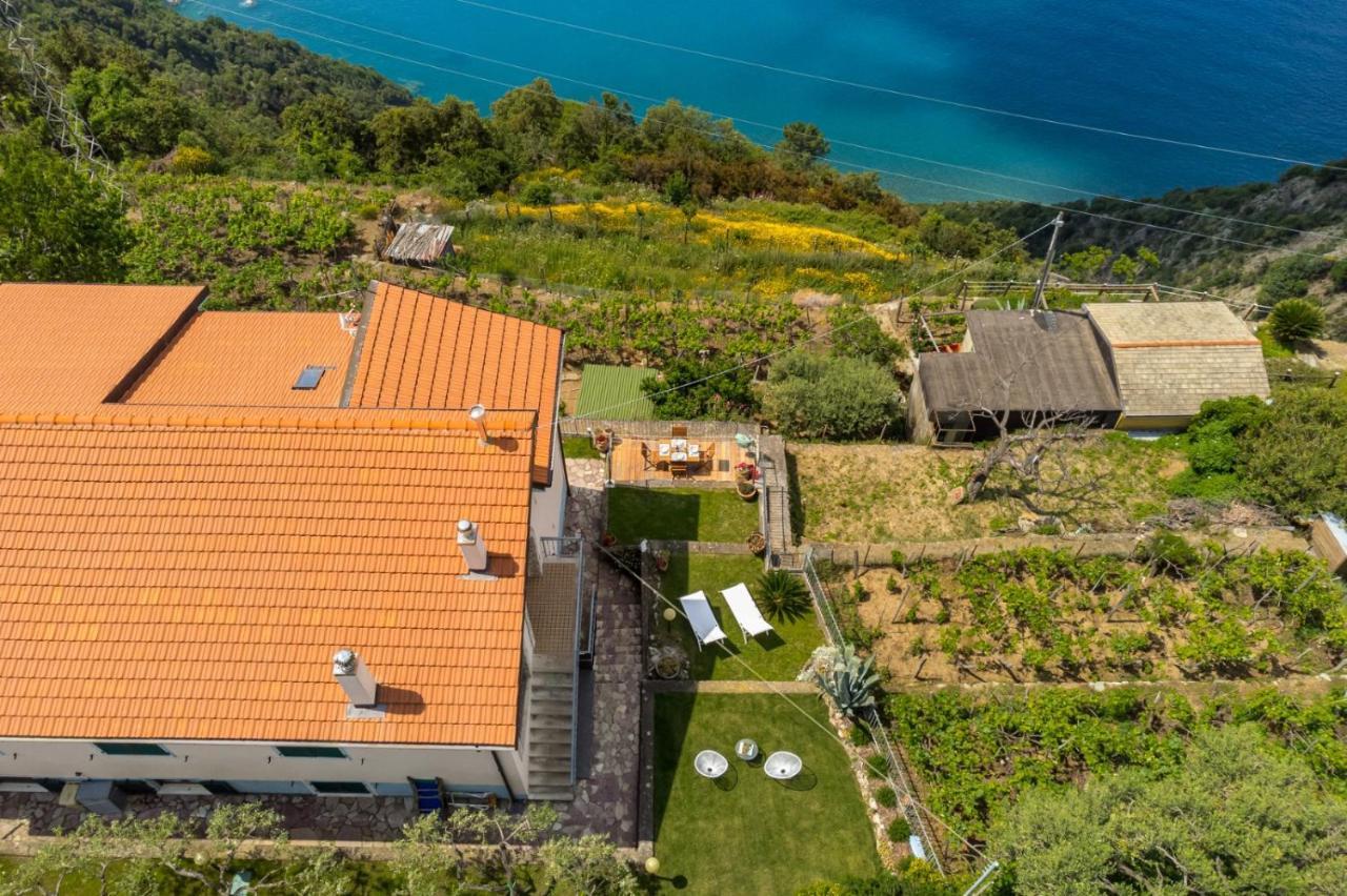 Apartamento Orizzonte Damare Volastra Exterior foto